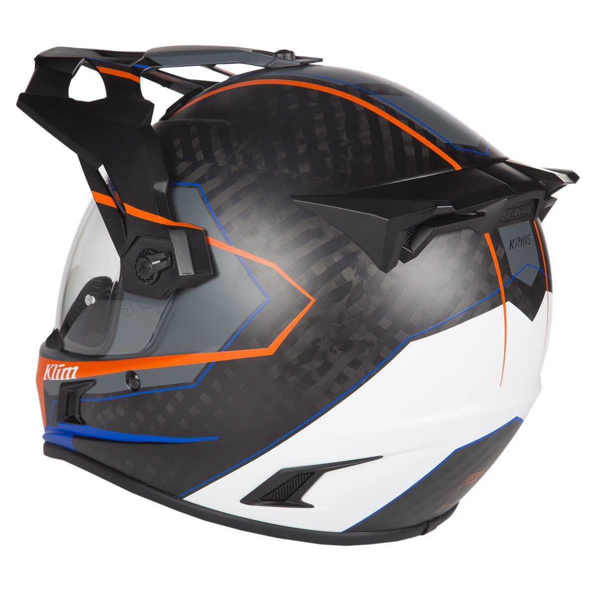 Krios Karbon Adventure Helmet ECE/DOT